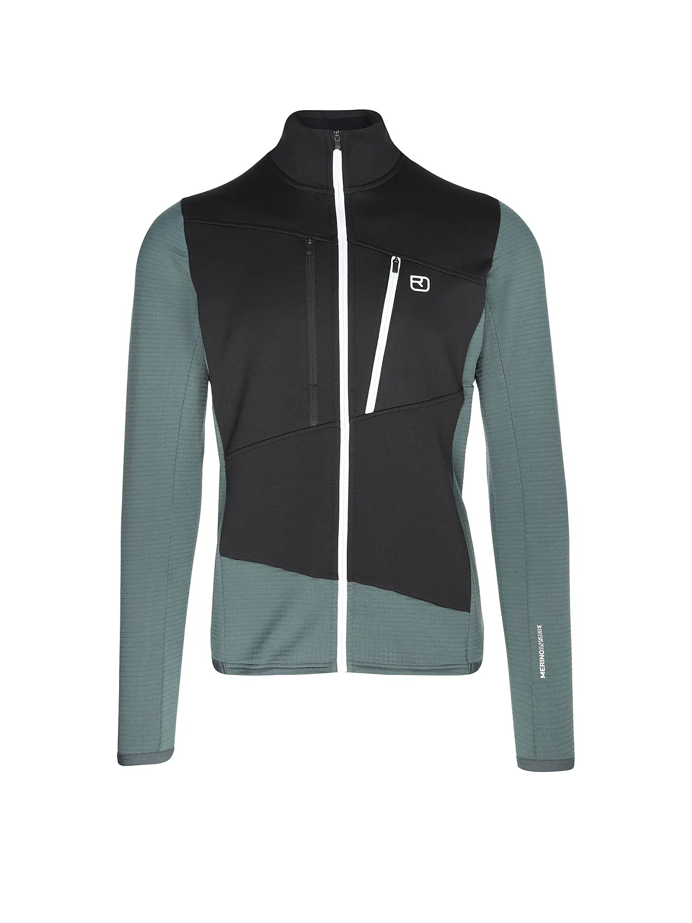 ORTOVOX | Herren Fleecejacke Grid Hoodie | 